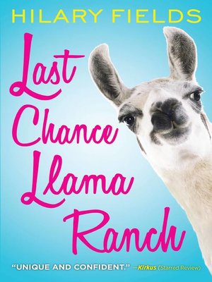 cover image of Last Chance Llama Ranch